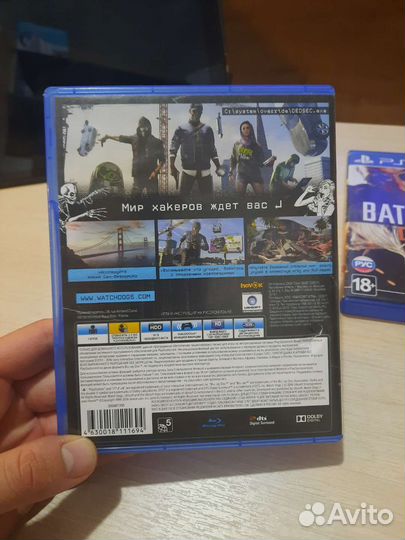 Игры для приставок ps4 Watch Dogs 2