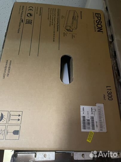 Цветной принтер Epson L1300