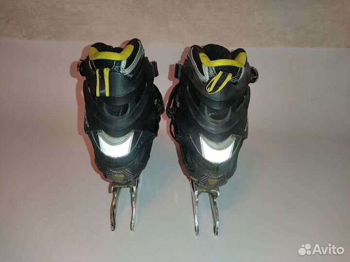 Роликовые коньки Fila 100мм