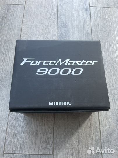 Электрическая катушка Shimano Force Master 9000