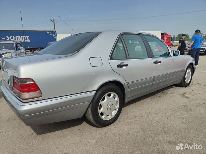 Mercedes-Benz S-класс 3.4 AT, 1996, 350 000 км