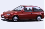 Suzuki Cultus II (1988—1998) Хетчбэк