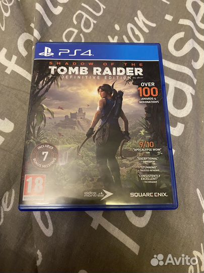 Tomb raider definitive edition ps4