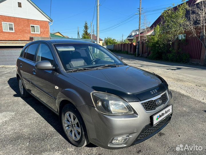 Kia Rio 1.4 МТ, 2009, 248 123 км