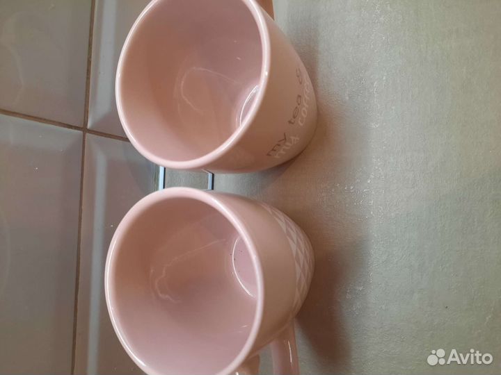 Набор чашек 2шт 350мл