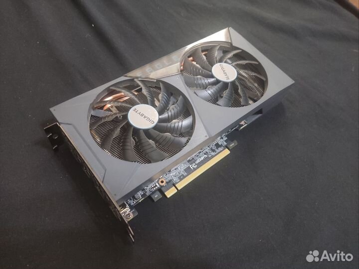 Видеокарта gigabyte GeForce RTX 3060 Ti eagle