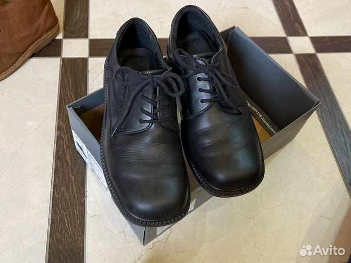 Туфли ботинки 37 Ecco