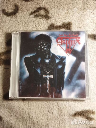 Cd диск Asphyx