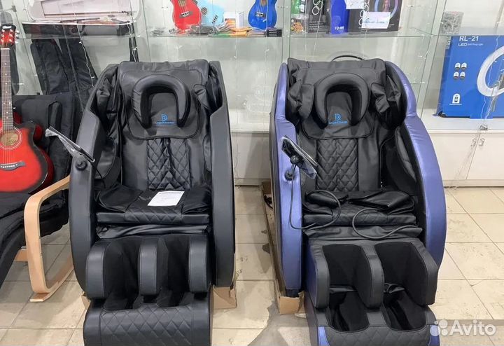 Массажное кресло новое