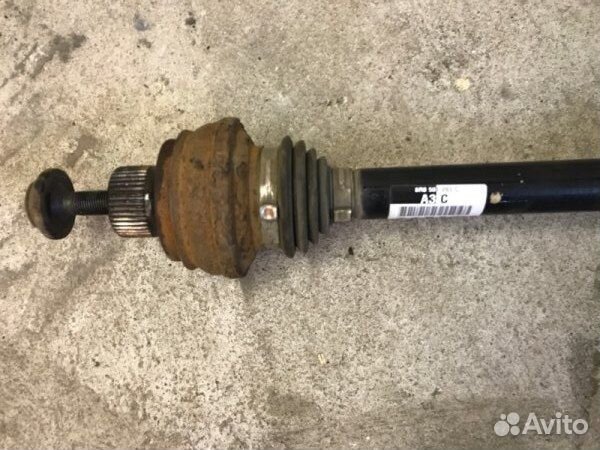 Полуось задняя левая Audi Q5 CNC 2014