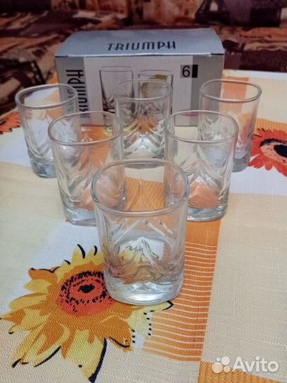 Набор стаканов triumph