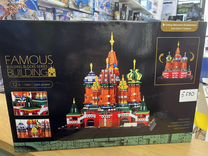 Конструктор Храм Василия Блаженного 10961 Lego