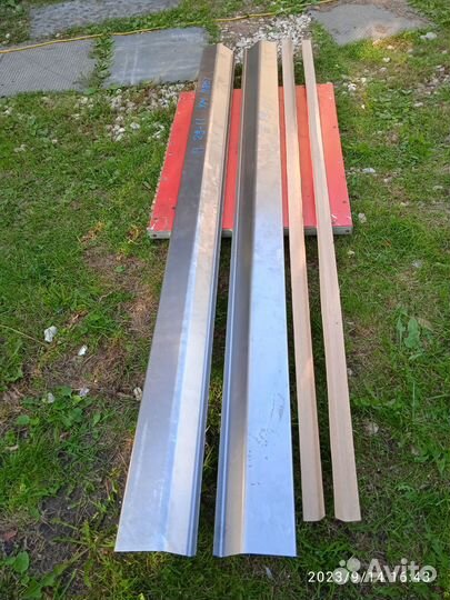 Ремонтные пороги Форд Фокус