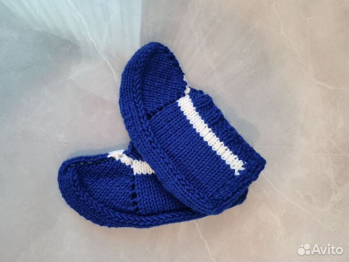 Следки вязаные ручной работы