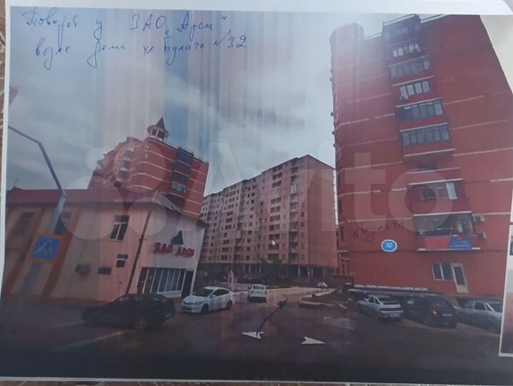 2-к. квартира, 66 м², 11/12 эт.