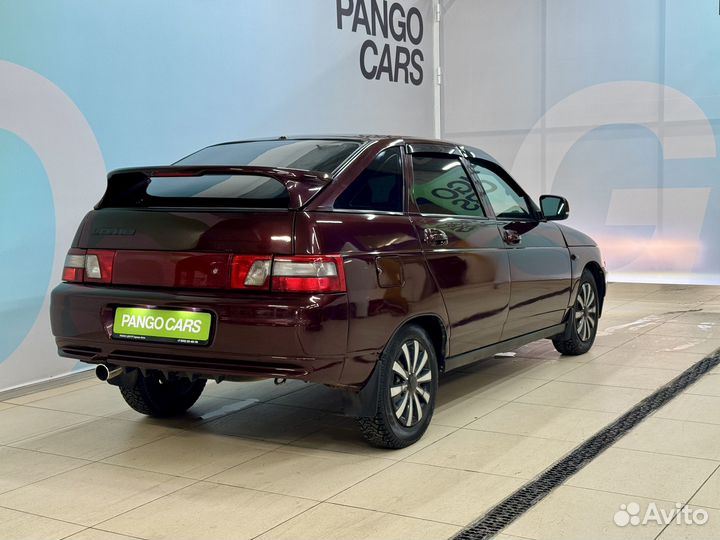 ВАЗ 2112 1.6 МТ, 2008, 203 000 км