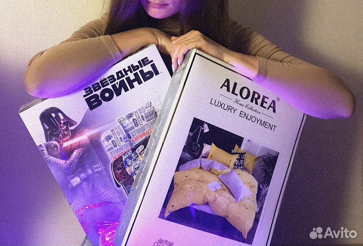 Постельное белье, бесплатная доставка