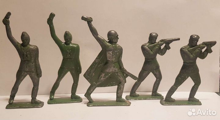 Солдатики ссср. 30 лет Победы