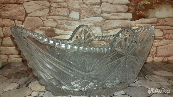 Хрустальная лодочка