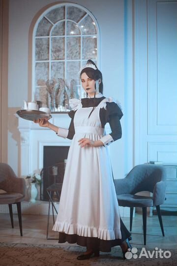 Костюм горничной аниме