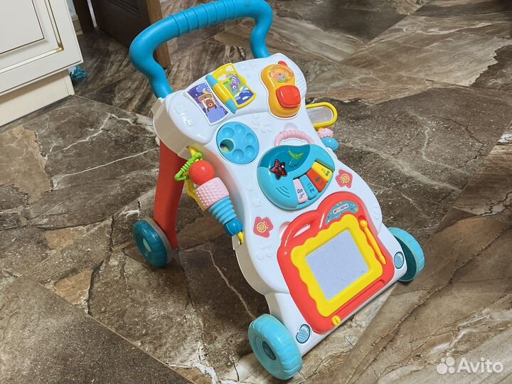 Развивающая каталка