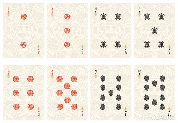 Коллекционные игральные карты 