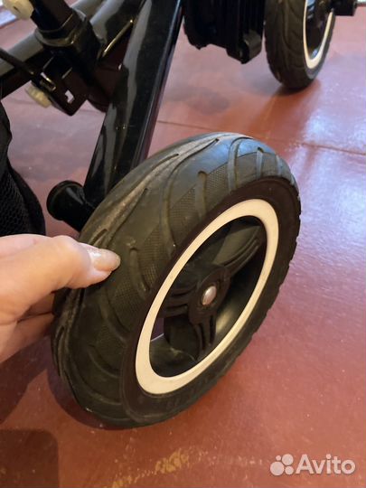 Трехколесный велосипед Moby Kids Rider 360