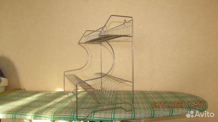 Сушилка для посуды новая, 2 шт