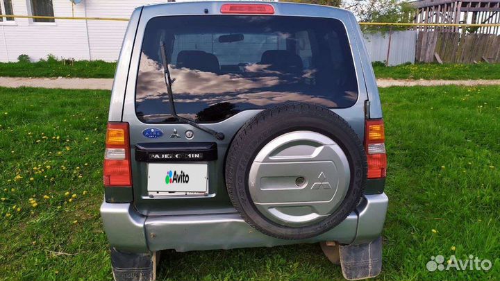 Mitsubishi Pajero Mini 0.7 AT, 2000, 200 000 км