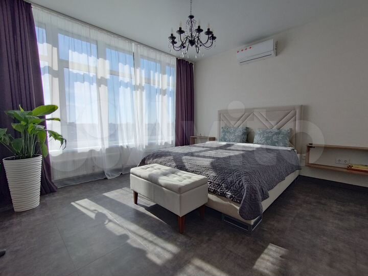 2-к. квартира, 67 м², 20/21 эт.