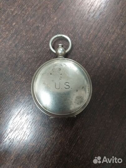 Компас U.S. Wittnauer B.В.С. США, времён ВОВ