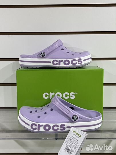 Crocs сабо женские