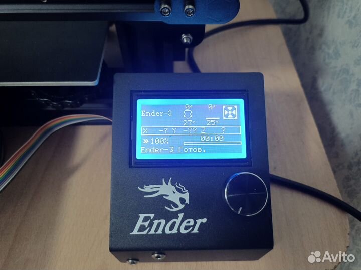 3D принтер ender 3