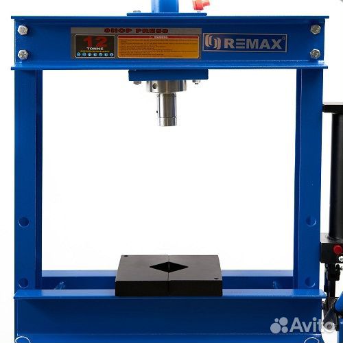 Пресс гаражный гидравлический HJ0803 (SD0803), 12т