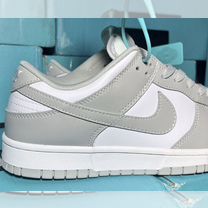 Nike dunk low Grey Fog оригинал poizon