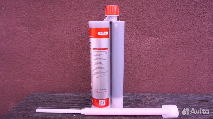Химический анкер njmkt 390 клеевой двух компонентн