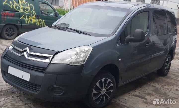 Разбор Peugeot Partner Citroen Berlingo Tepee B9