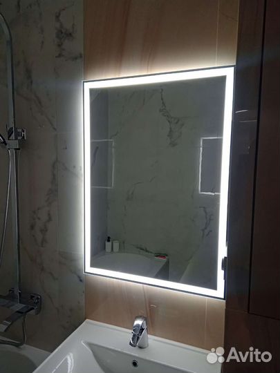 Led зеркала для ванной комнаты