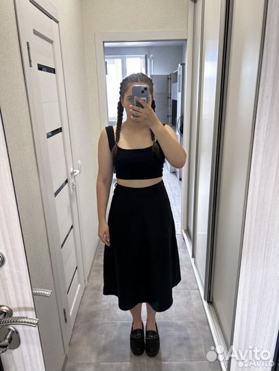 Юбка длинная