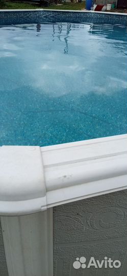 Каркасный бассейн бу