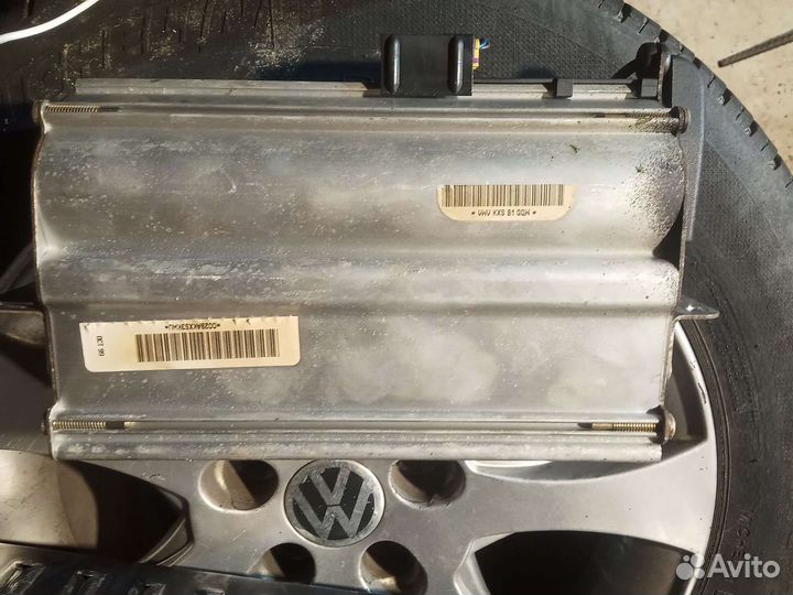 Подушка безопасности пассажира пассат б5 б5+