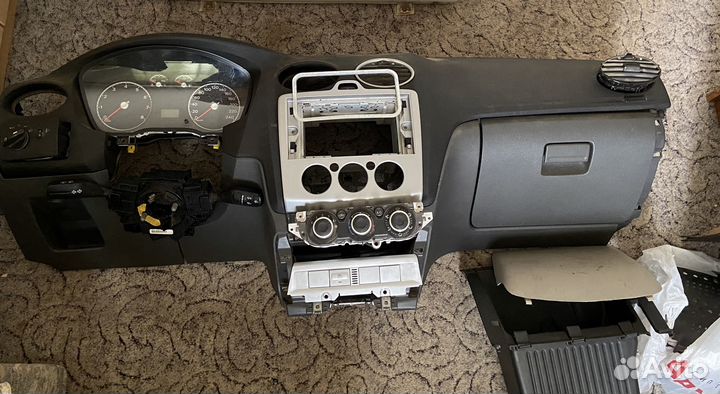 Торпедо на Форд Фокус 2, дорест