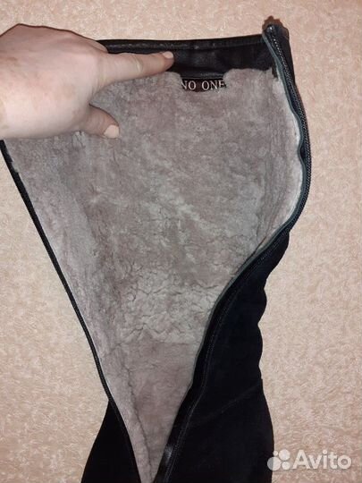 Сапоги зимние