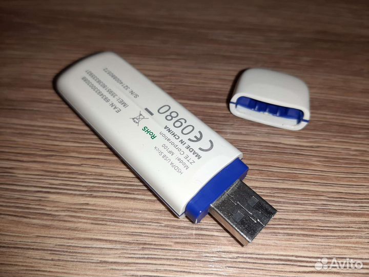 Usb модем 3g ZTE MF100