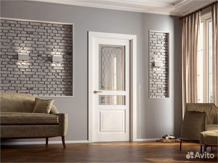 Межкомнатные двери (с доставкой и установкой)