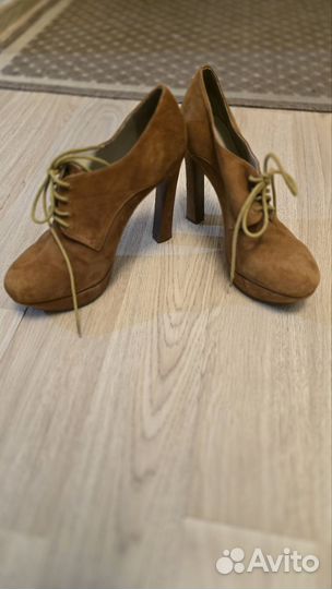 Ботильоны натуральная кожа 38/39