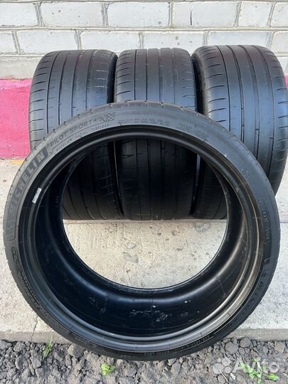 Michelin Pilot Sport 4 S 235/35 R19 91Y