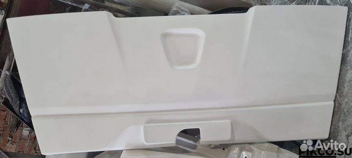 Капот передний нефаз