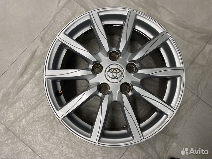 Литые диски r16 toyota