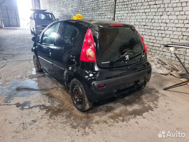 В Разборе Peugeot 107